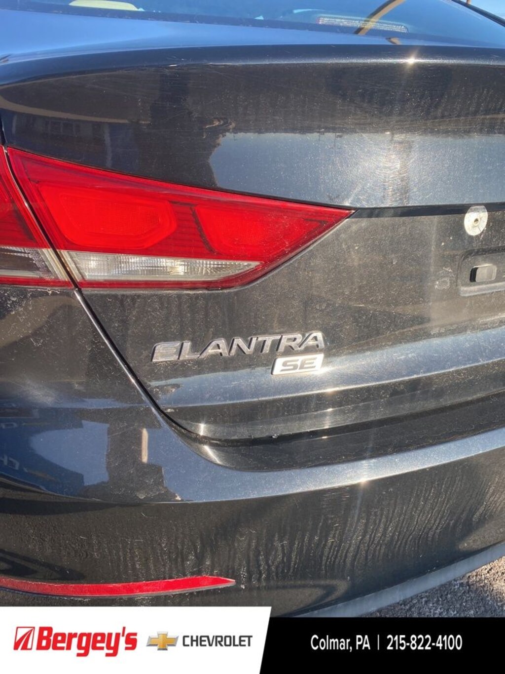 Certified 2018 Hyundai Elantra SE Sedan