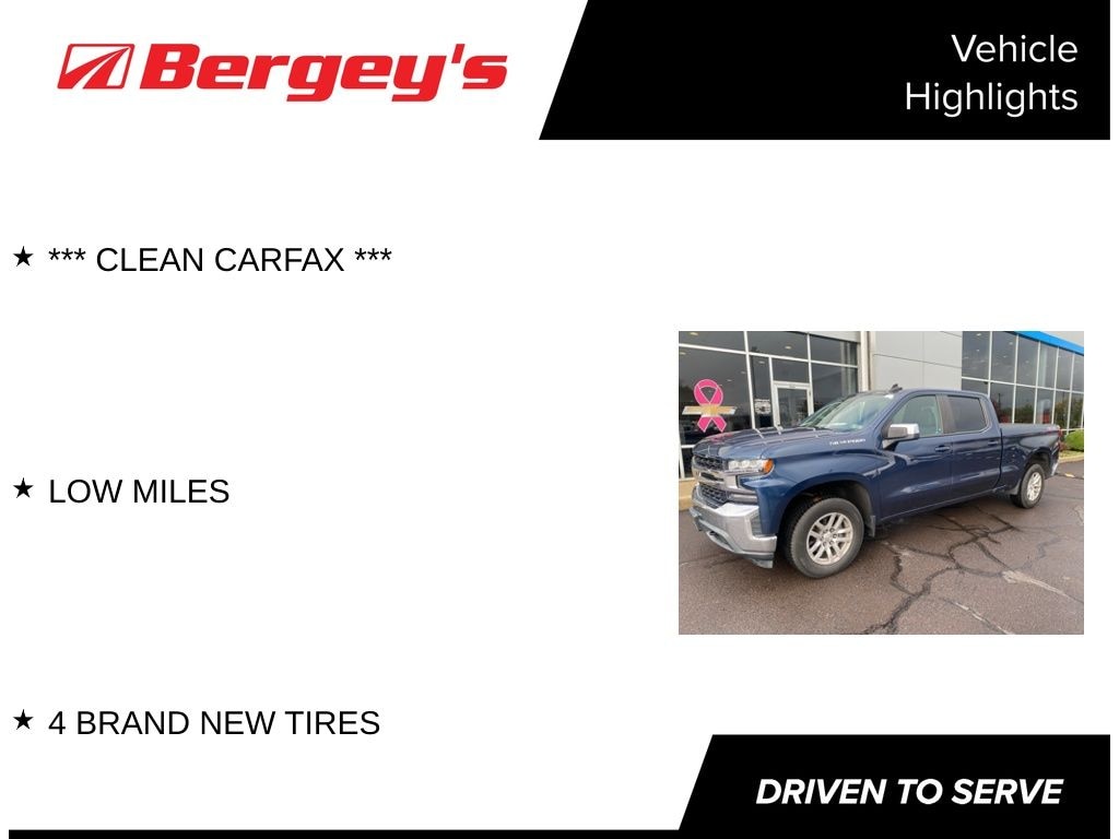 Certified 2019 Chevrolet Silverado 1500 LT Truck