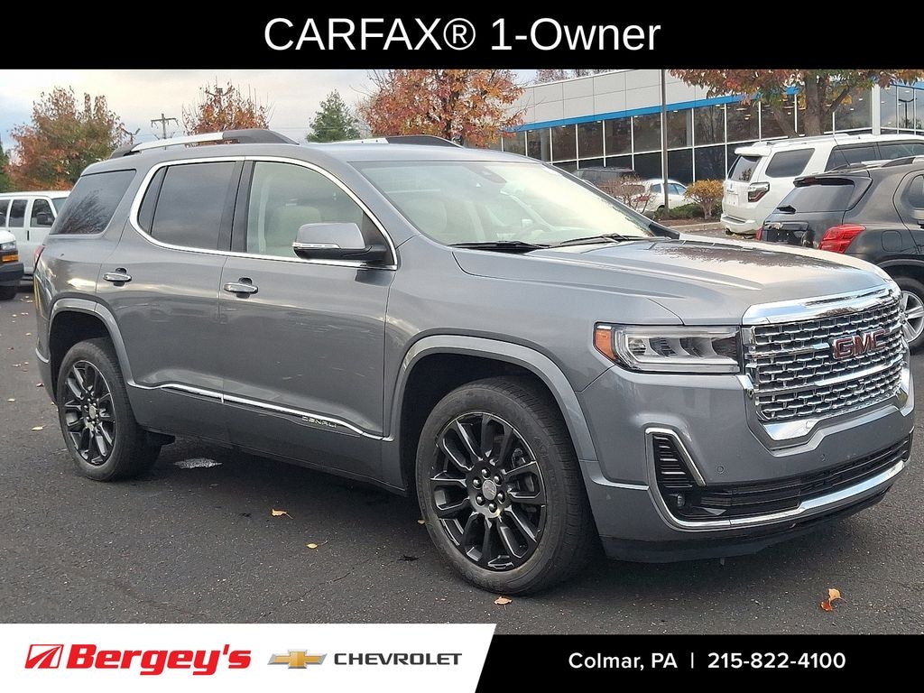 Certified 2020 GMC Acadia Denali SUV