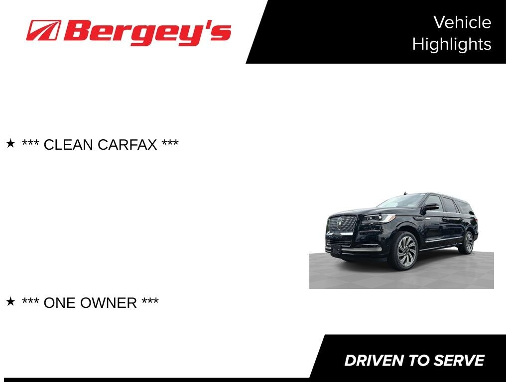 Certified 2024 Lincoln Navigator L Premiere SUV