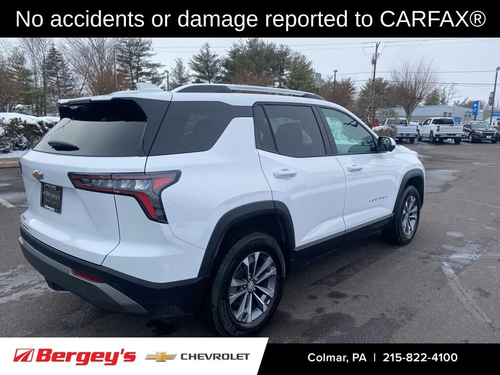 Certified 2025 Chevrolet Equinox LT SUV