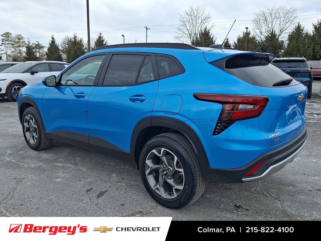 New 2026 Chevrolet Trax LT SUV