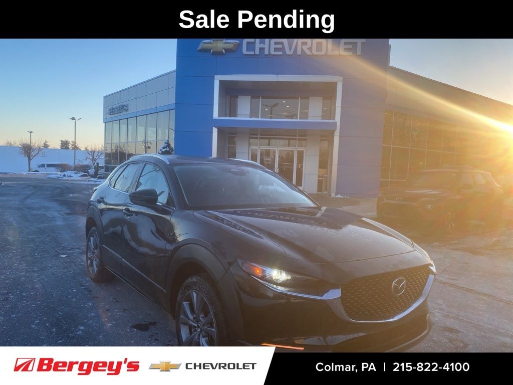 Certified 2024 Mazda CX-30 2.5 S Preferred Package SUV