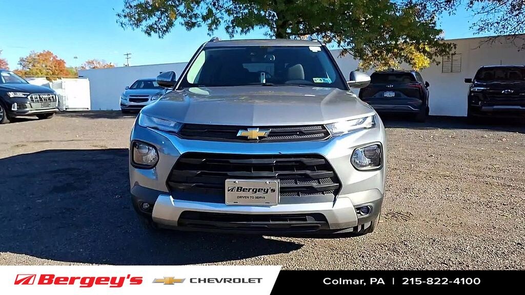 Certified 2023 Chevrolet Trailblazer LT SUV