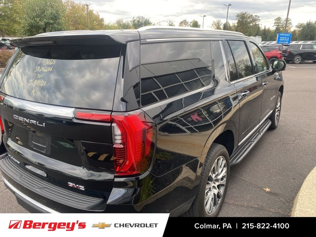 Certified 2025 GMC Yukon XL Denali SUV