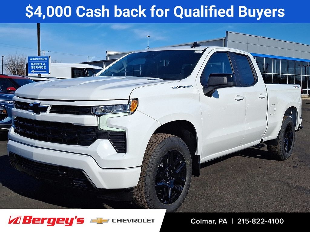 New 2026 Chevrolet Silverado 1500 RST Truck