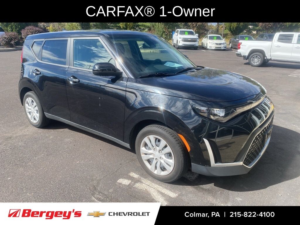 Certified 2023 Kia Soul LX Hatchback