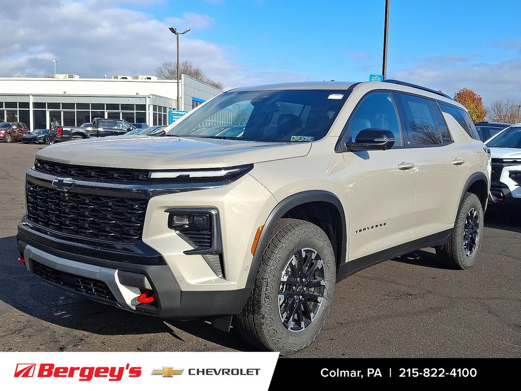 2026 Chevrolet Traverse SUV 