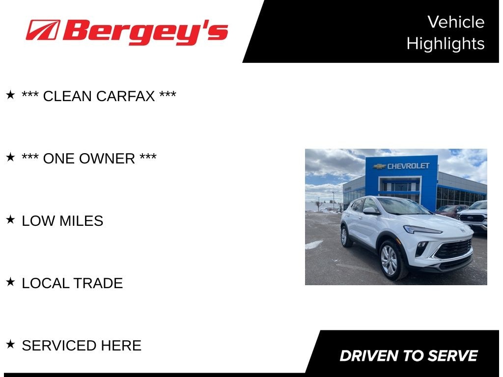 Certified 2024 Buick Encore GX Preferred SUV