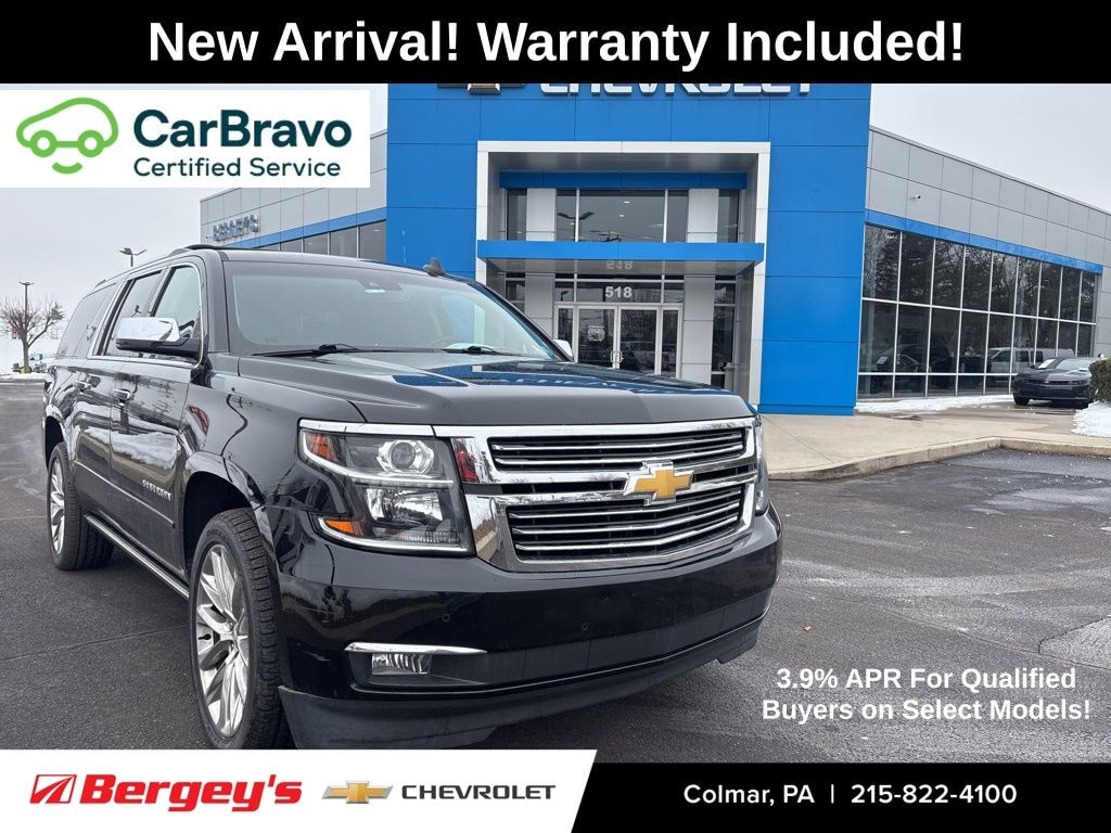Certified 2019 Chevrolet Suburban Premier SUV