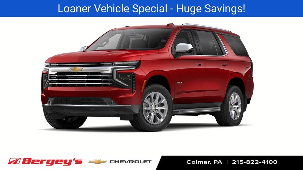 New 2025 Chevrolet Tahoe Premier SUV