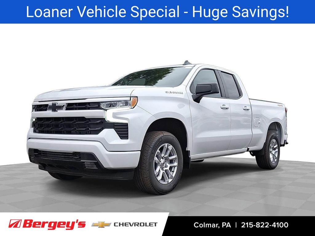 New 2026 Chevrolet Silverado 1500 RST Truck