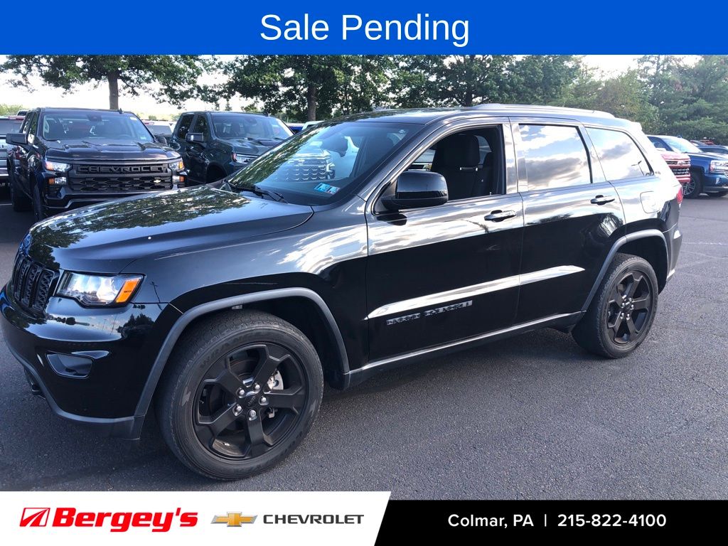 2018 Jeep Grand Cherokee SUV 