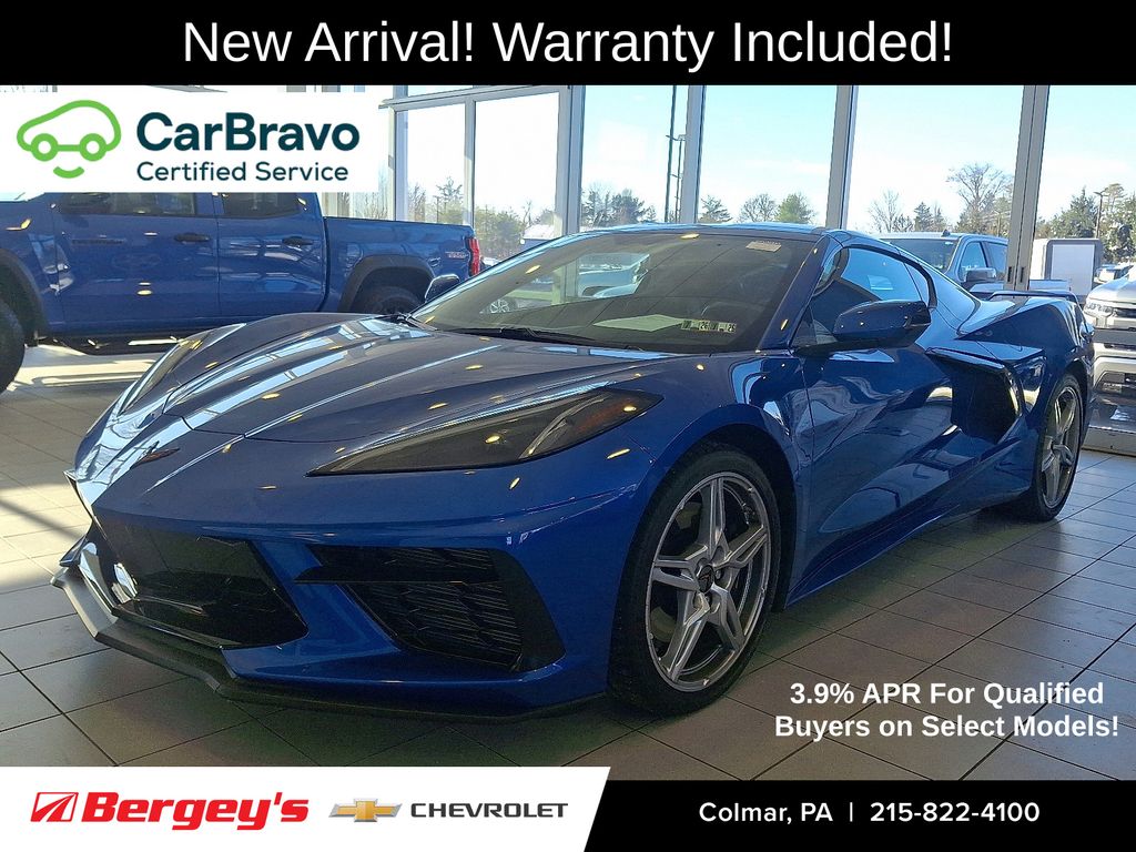 2020 Chevrolet Corvette Coupe 