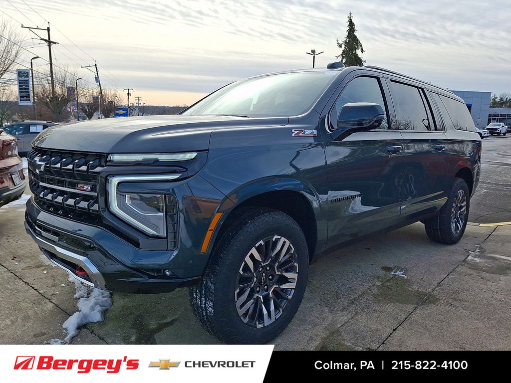 2026 Chevrolet Suburban SUV 