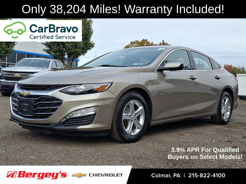 2024 Chevrolet Malibu Sedan 