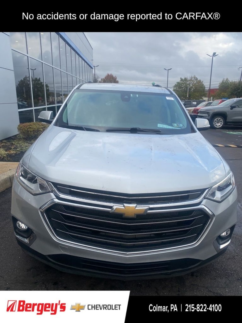 Certified 2021 Chevrolet Traverse LT SUV