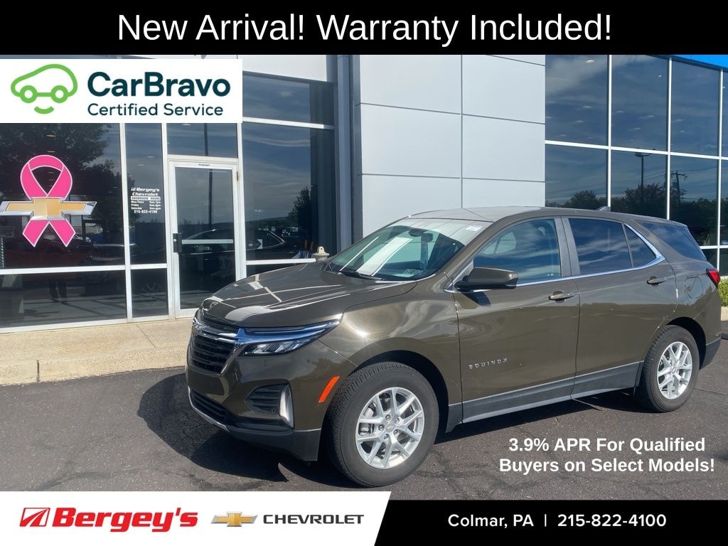Certified 2023 Chevrolet Equinox LT SUV