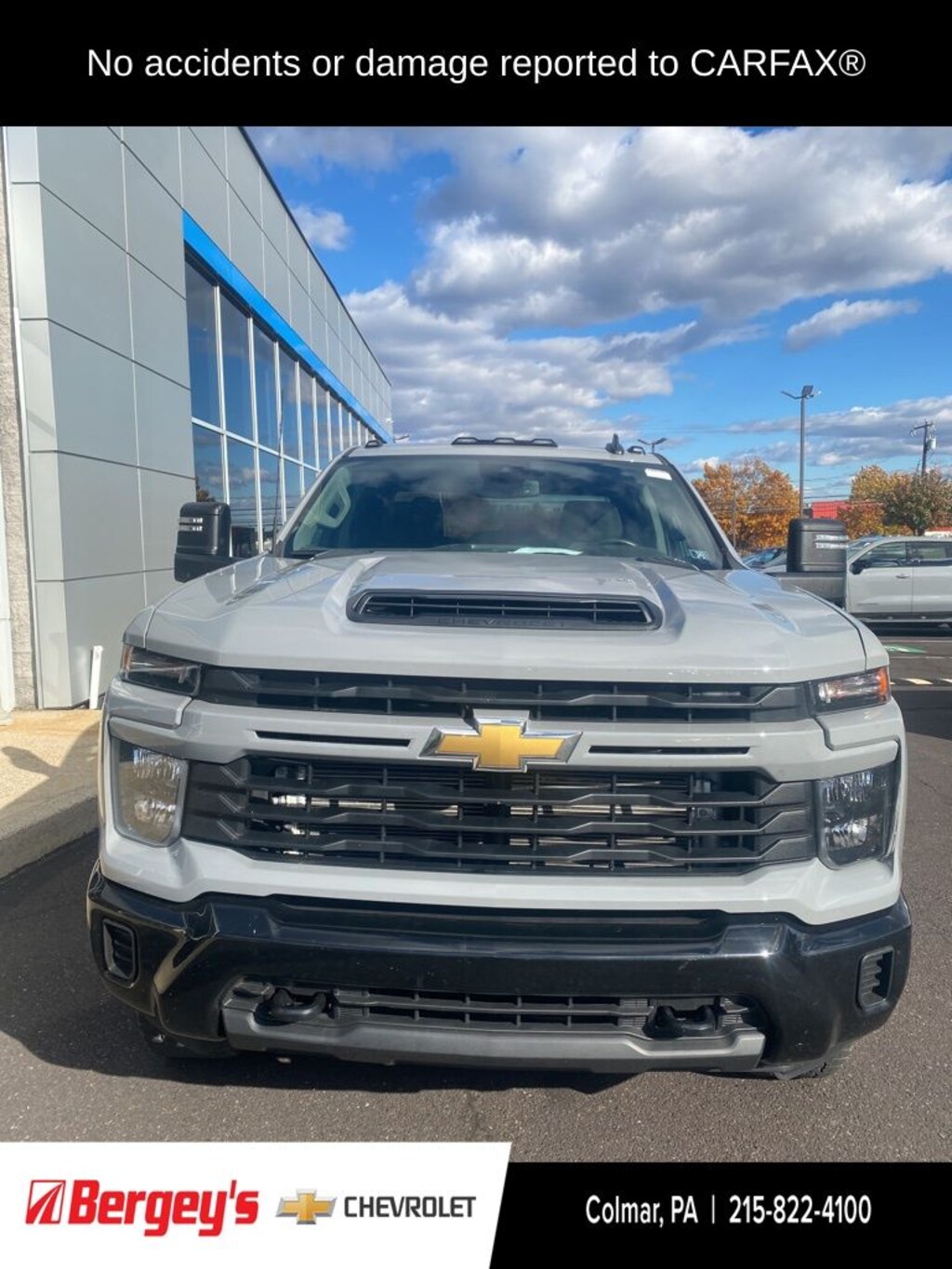Certified 2024 Chevrolet Silverado 2500HD Custom Truck