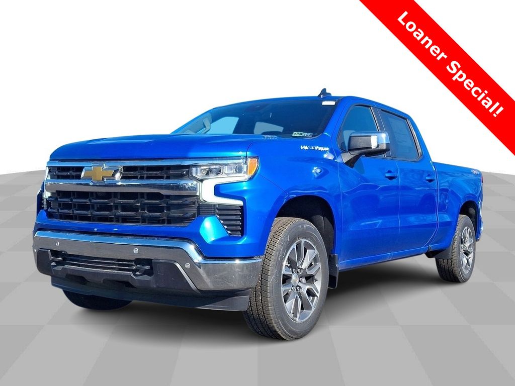 2025 Chevrolet Silverado 1500 Truck 