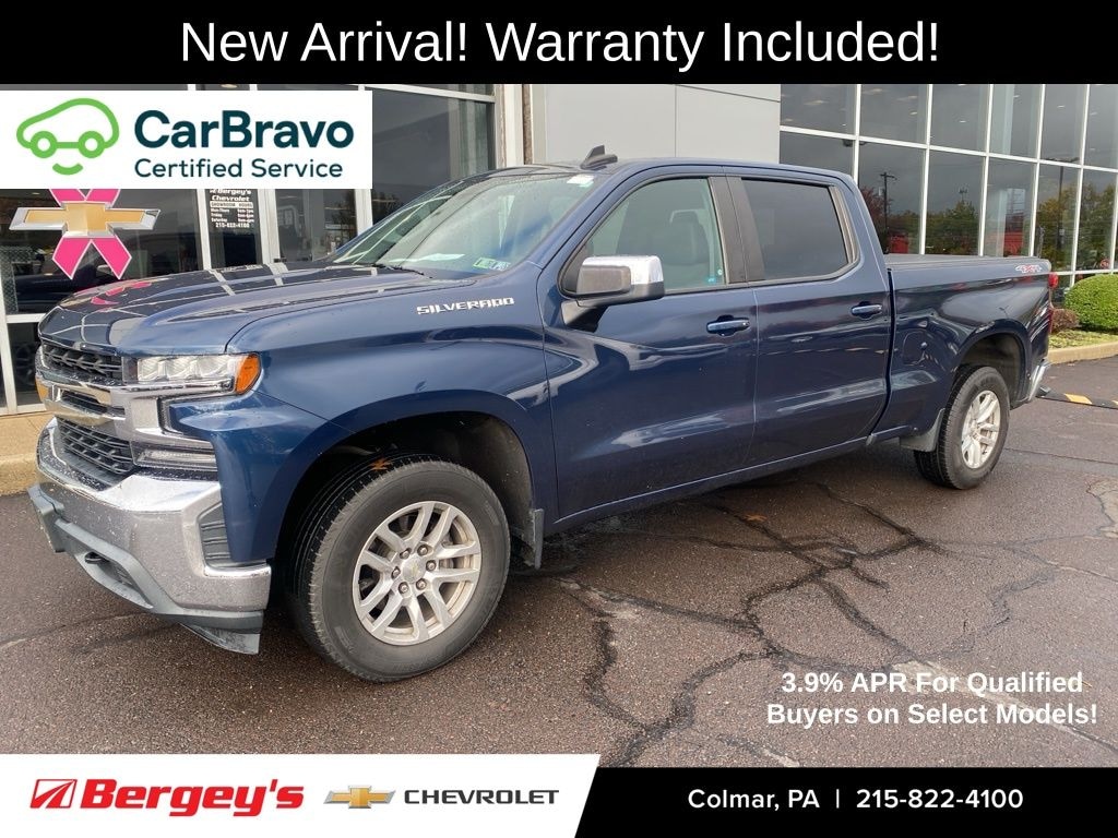 Certified 2019 Chevrolet Silverado 1500 LT Truck