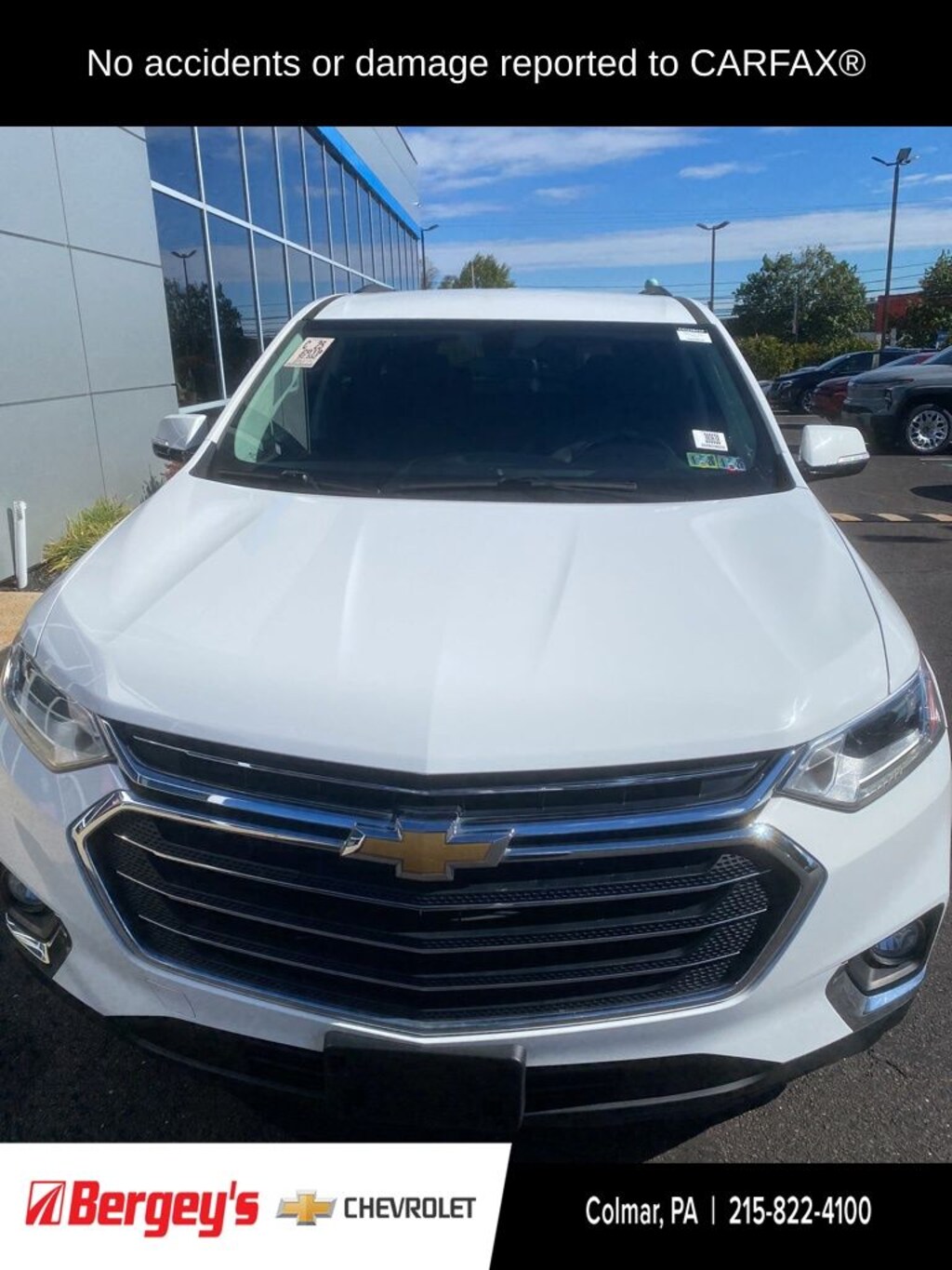Certified 2019 Chevrolet Traverse LT SUV