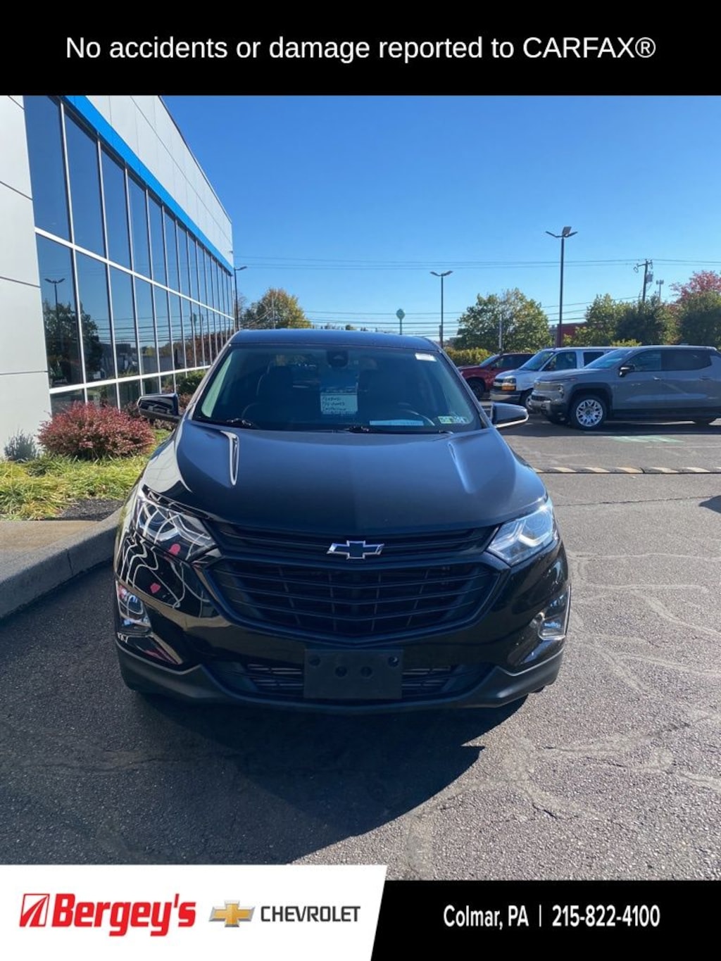 Certified 2020 Chevrolet Equinox LT SUV