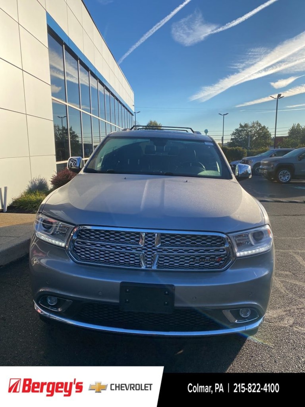 Certified 2019 Dodge Durango Citadel SUV