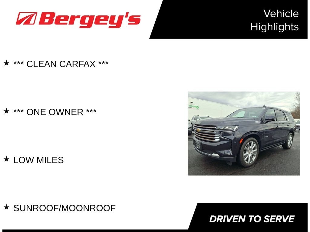 Certified 2024 Chevrolet Tahoe High Country SUV