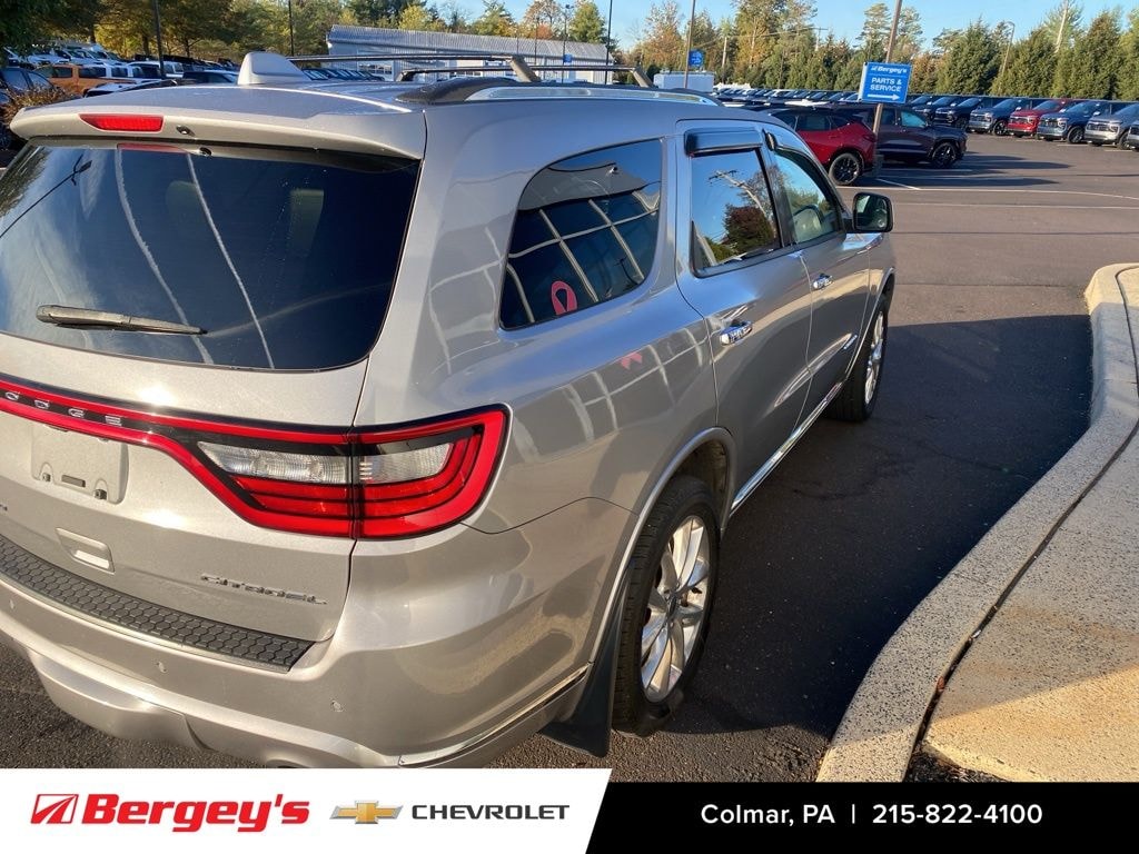 Certified 2019 Dodge Durango Citadel SUV