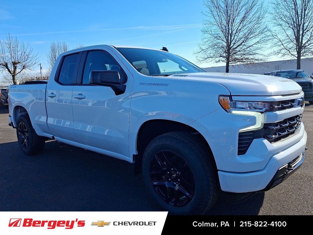 New 2026 Chevrolet Silverado 1500 RST Truck