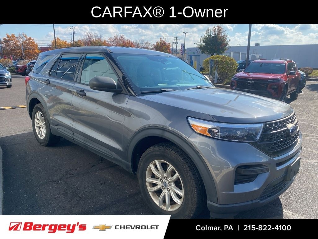 Certified 2021 Ford Explorer Base SUV