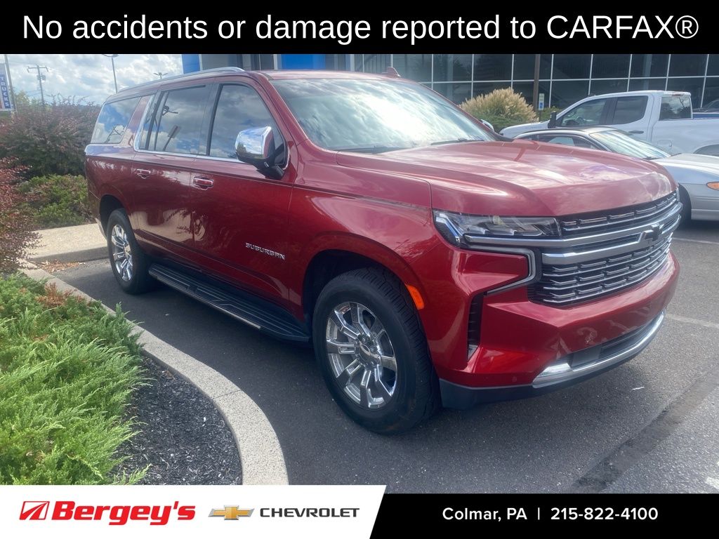 2021 Chevrolet Suburban Premier photo 2