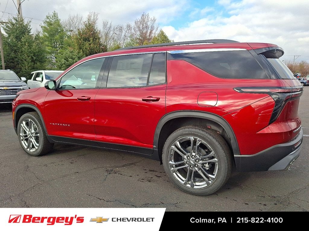 New 2026 Chevrolet Traverse LT SUV