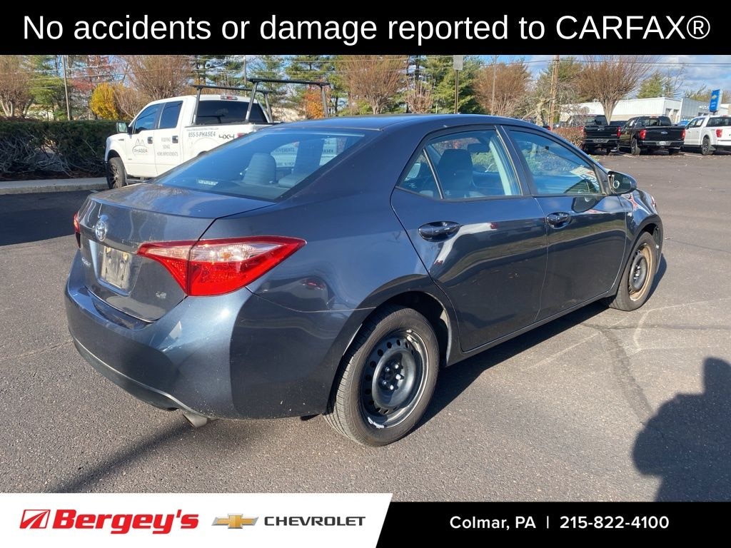 Certified 2019 Toyota Corolla L Sedan