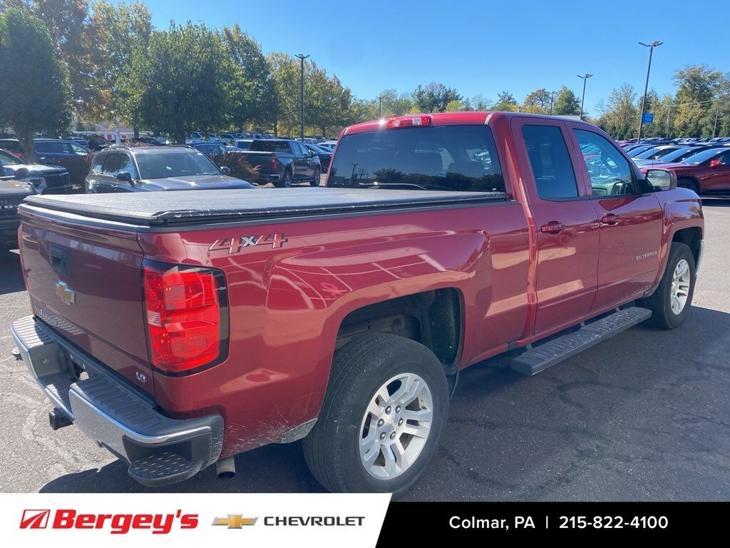 Certified 2019 Chevrolet Silverado 1500 LD LT Truck