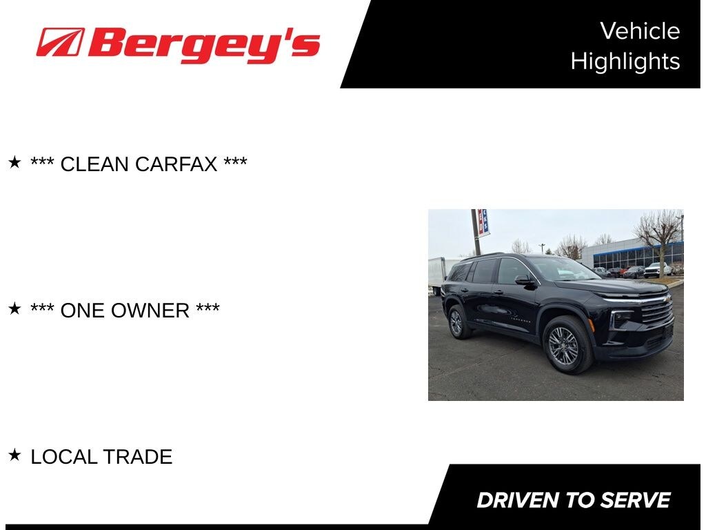 Certified 2025 Chevrolet Traverse LT SUV