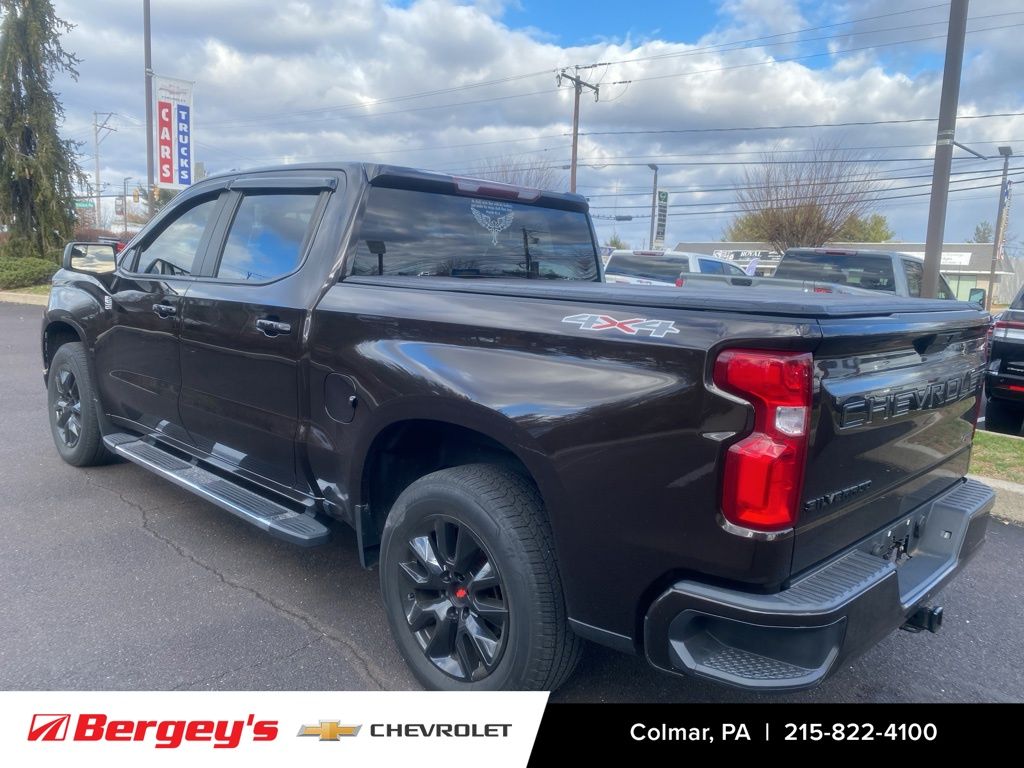 2020 Chevrolet Silverado 1500 RST photo 4