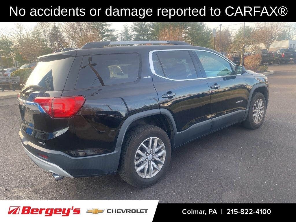 Certified 2019 GMC Acadia SLE-2 SUV