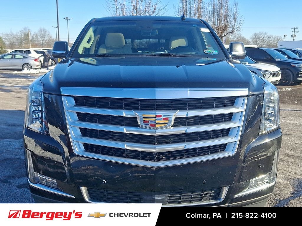 Certified 2018 Cadillac Escalade Luxury SUV
