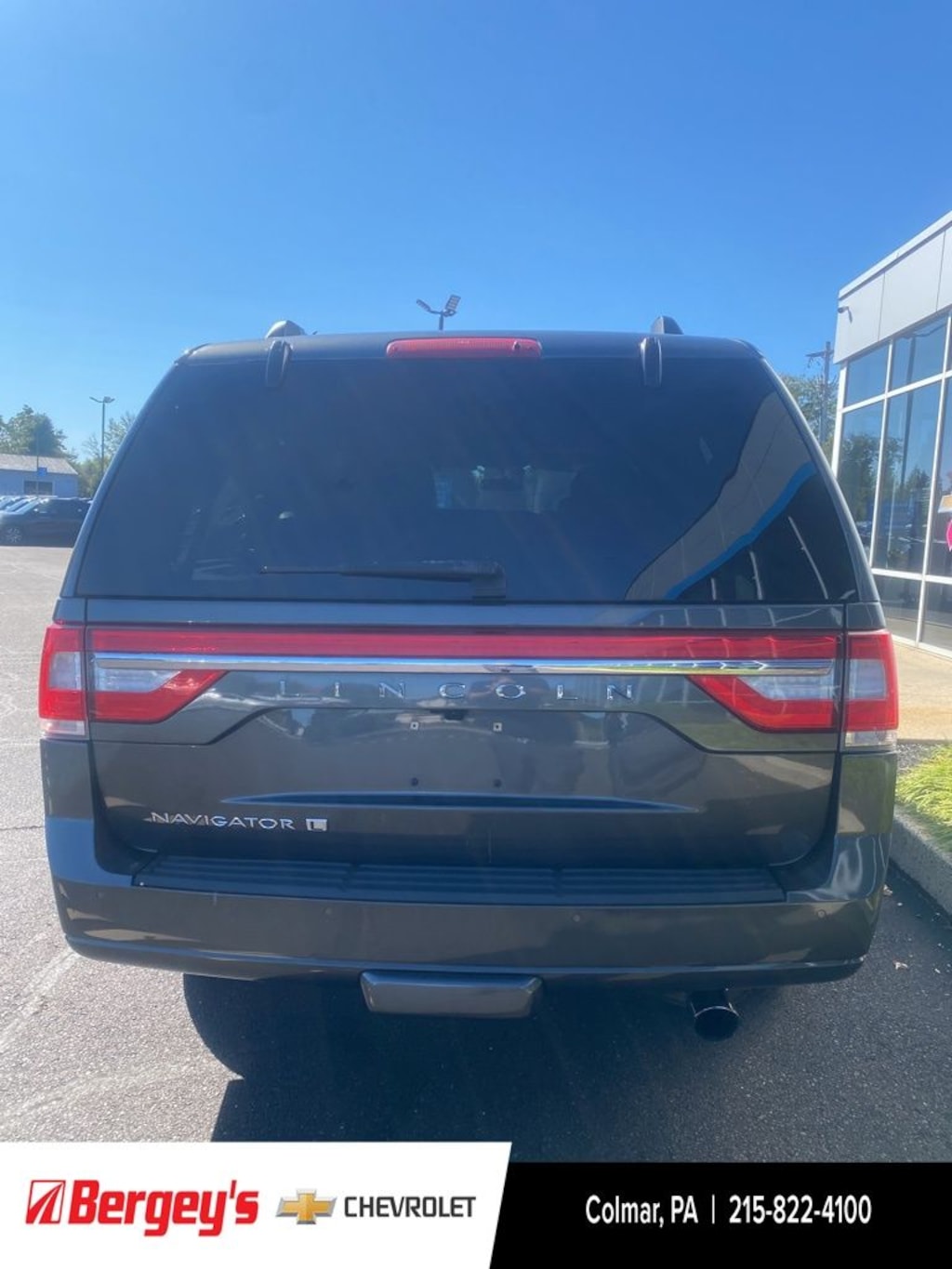 Certified 2017 Lincoln Navigator L Select SUV