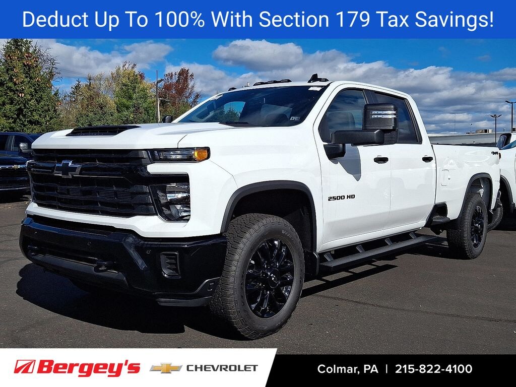 New 2025 Chevrolet Silverado 2500HD Custom Truck