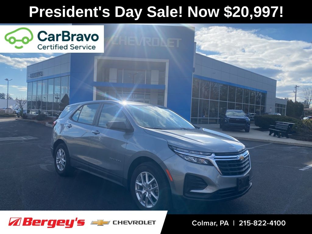 2024 Chevrolet Equinox SUV 