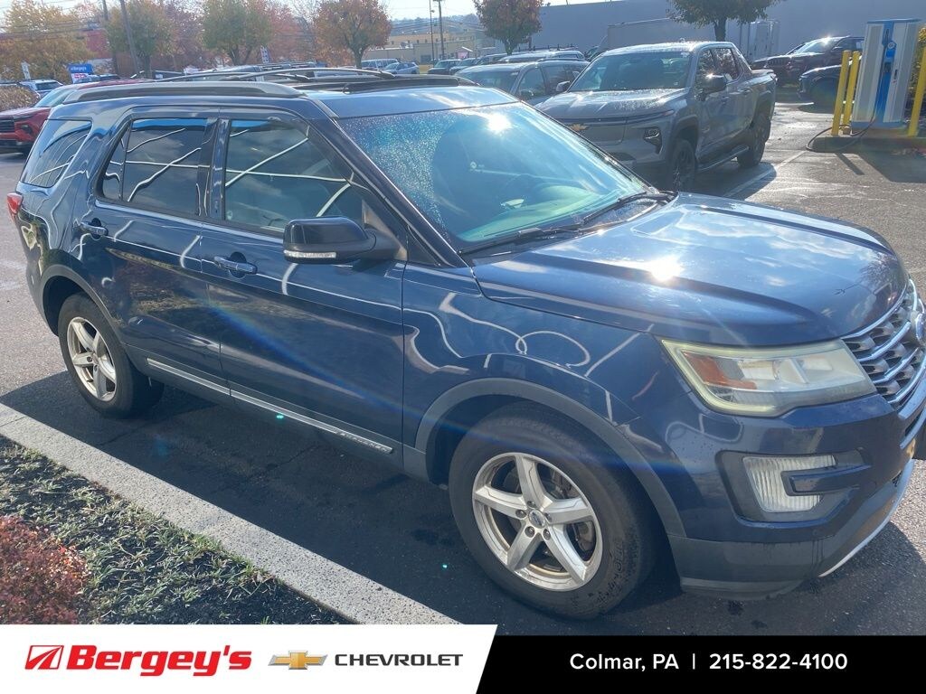 Certified 2017 Ford Explorer XLT SUV