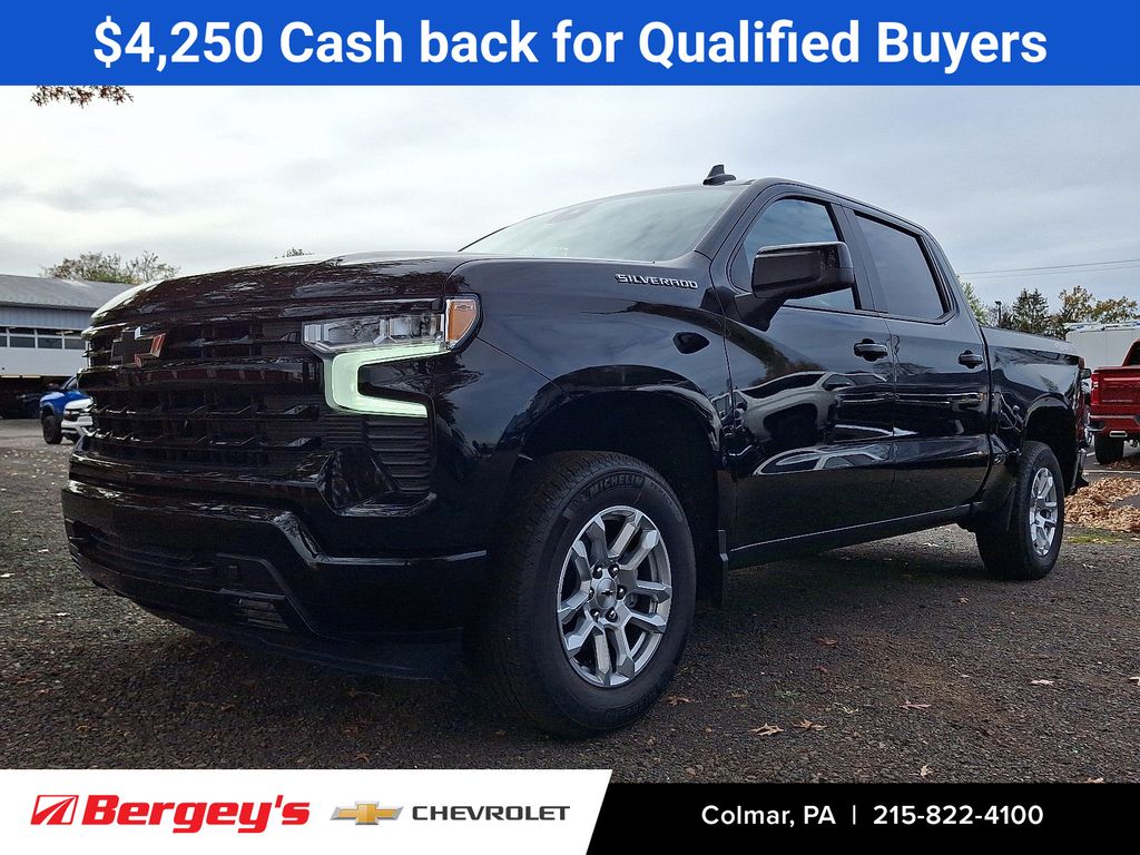 2026 Chevrolet Silverado 1500 Truck 