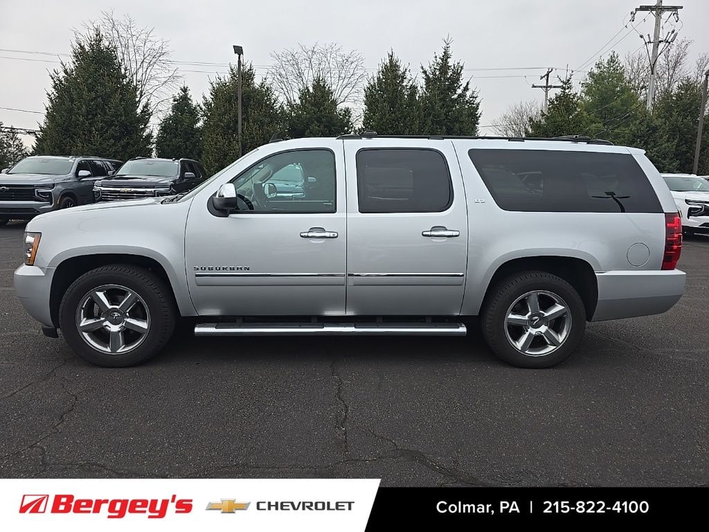 Certified 2013 Chevrolet Suburban 1500 LTZ SUV
