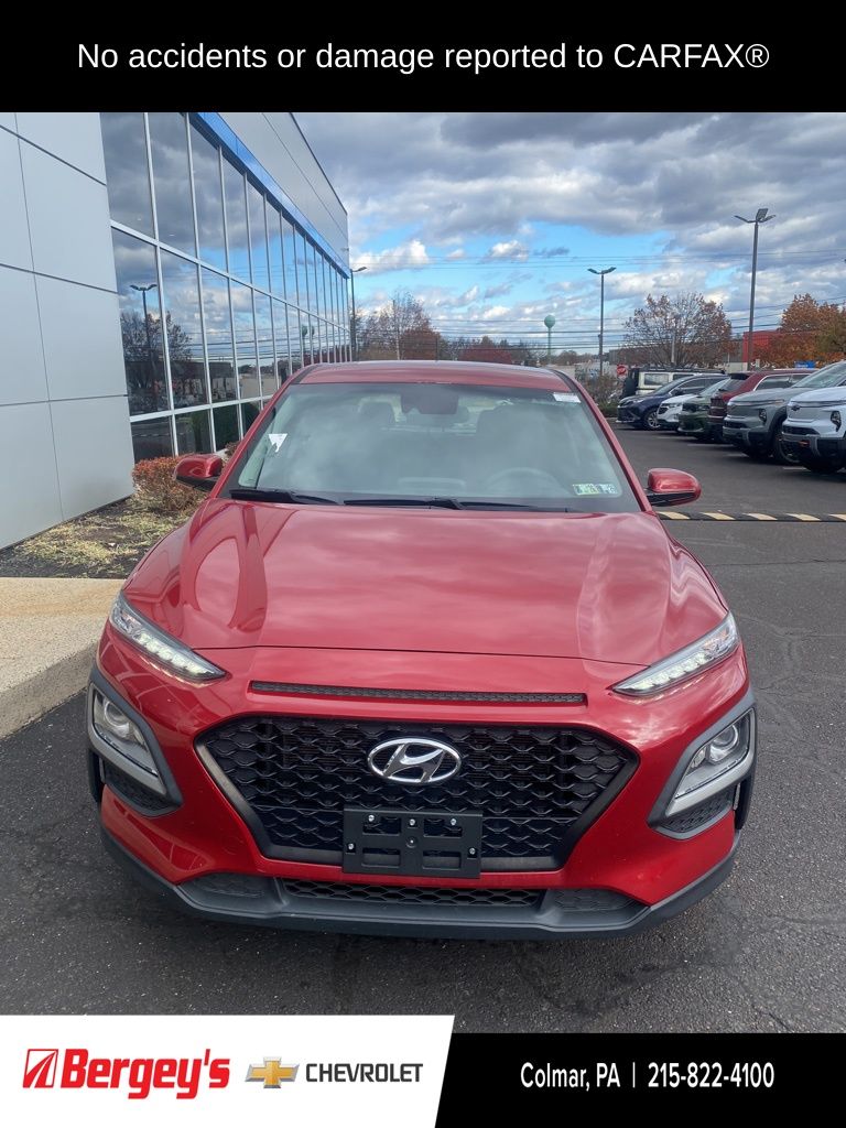 Certified 2020 Hyundai Kona SE with VIN KM8K12AA3LU519884 for sale in Colmar, PA