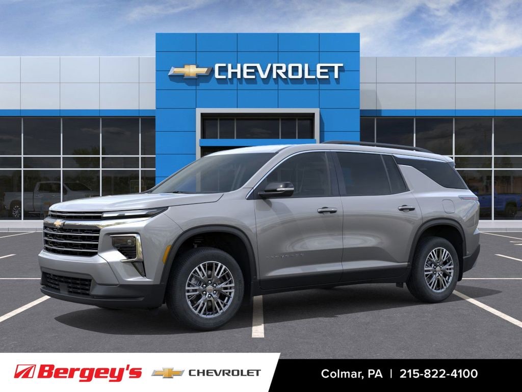 New 2026 Chevrolet Traverse LT SUV