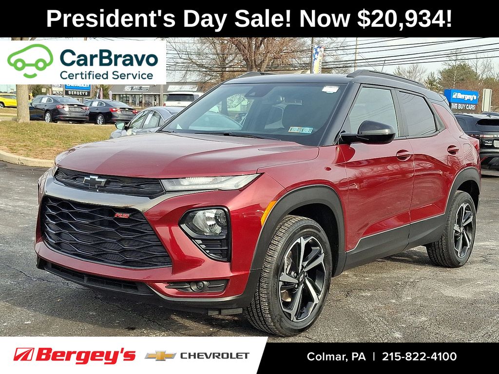 2023 Chevrolet Trailblazer SUV 