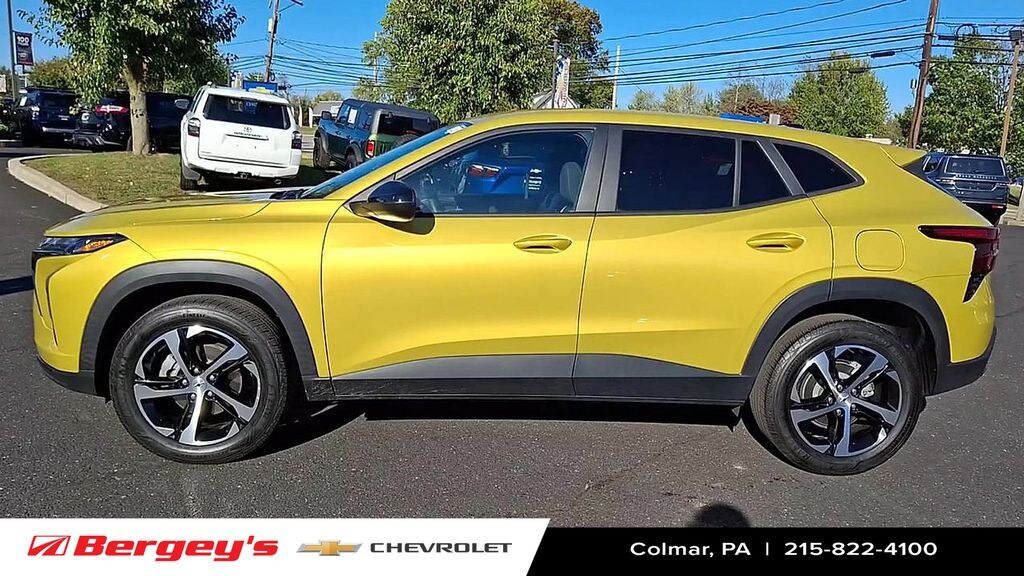 Certified 2024 Chevrolet Trax 1RS SUV